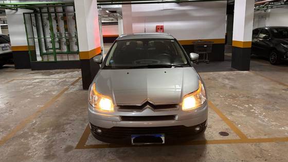 CITROËN C4 2.0 GLX PALLAS 16V FLEX 4P MANUAL